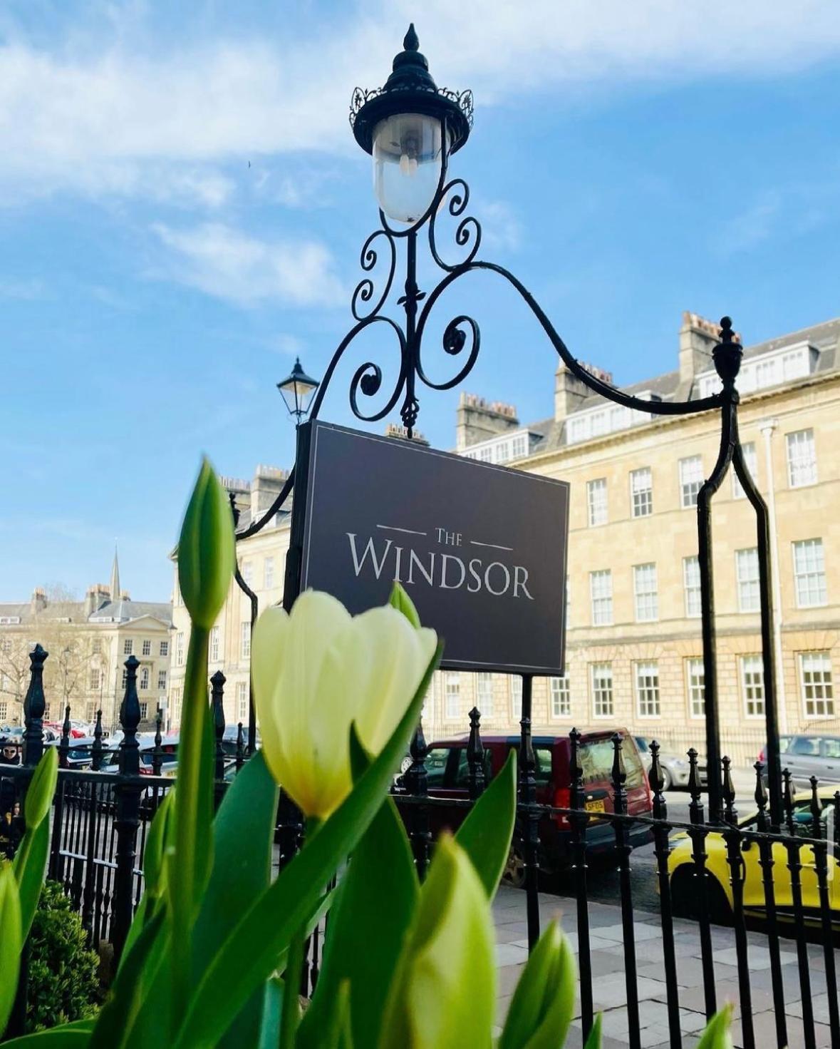 Отель The Windsor Town House Бат Экстерьер фото The Windsor Hotel